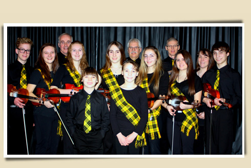 fiddlers kids violin group